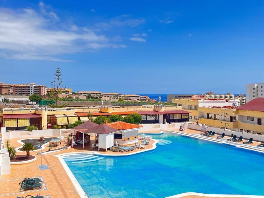 Acogedor Apartamento Con Vistas Al Mar Costa Adeje  Exterior photo
